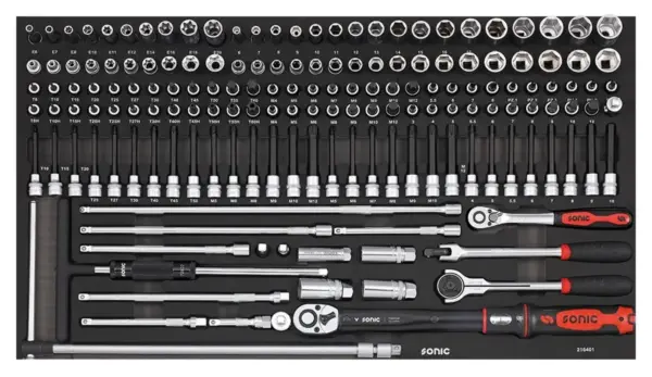 Sonic Next S12 Werkzeugwagen 575-teilig – Bild 8 Sonic Next S12 Werkzeugwagen 575-teilig – Bild 8