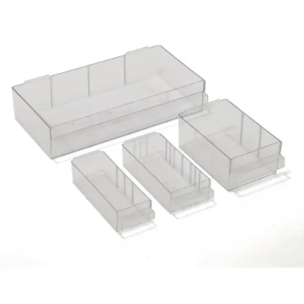 Raaco Schublade für das Schubladenmagazin 131322, 64 x 91 x 154 mm – Bild 3