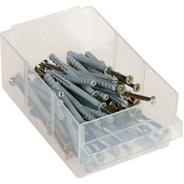 Raaco Schublade für das Schubladenmagazin 131322, 64 x 91 x 154 mm – Bild 4