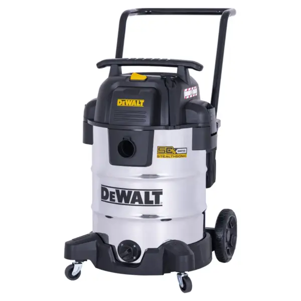DeWalt Nass- und Trockenbausauger 61 L, DXV61S-QT
