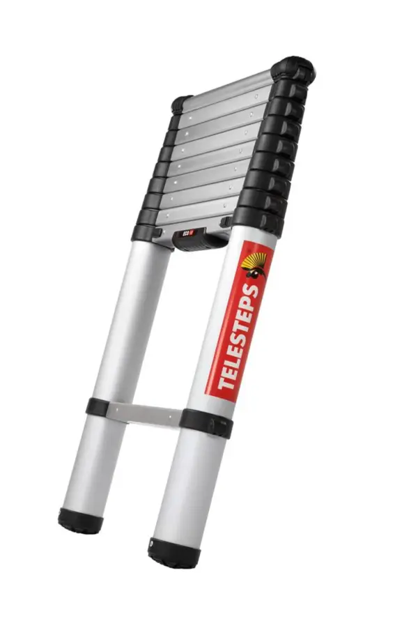 Telesteps 20130-501 Teleskopleiter ECO Line - 3,0 m - Aluminium - Max. Arbeitshöhe 3,80 m - 20130-50