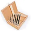 HBM 6-teiliges Langlochbohrer-Set links HBM 6-teiliges Langlochbohrer-Set links