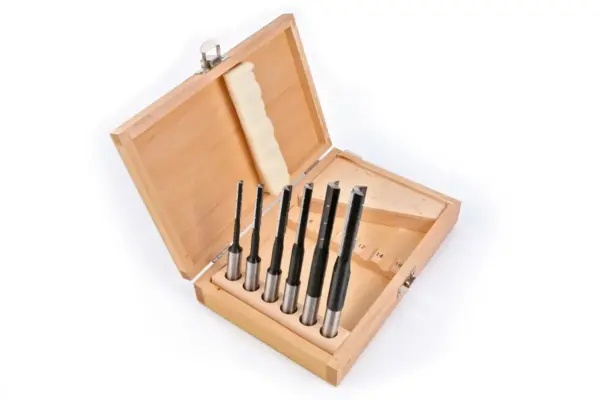 HBM 6-teiliges Langlochbohrer-Set links HBM 6-teiliges Langlochbohrer-Set links