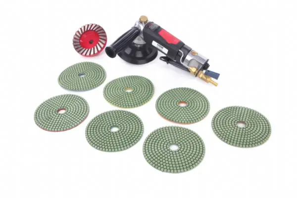 HBM 125 mm Nass-Schleif- und Poliermaschine – Bild 2