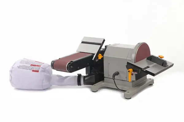HBM 200 Band- und Tellerschleifmaschine – Bild 2