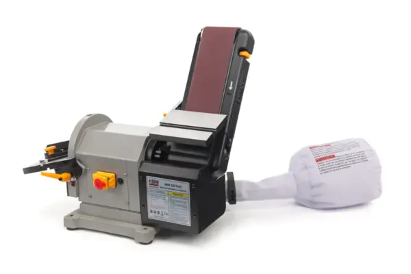 HBM 200 Band- und Tellerschleifmaschine – Bild 3