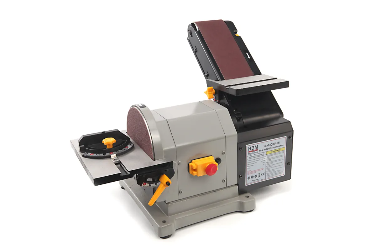 HBM 200 Band- und Tellerschleifmaschine