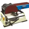 HBM 150 x 1220 Professionelle Band- und Tellerschleifmaschine