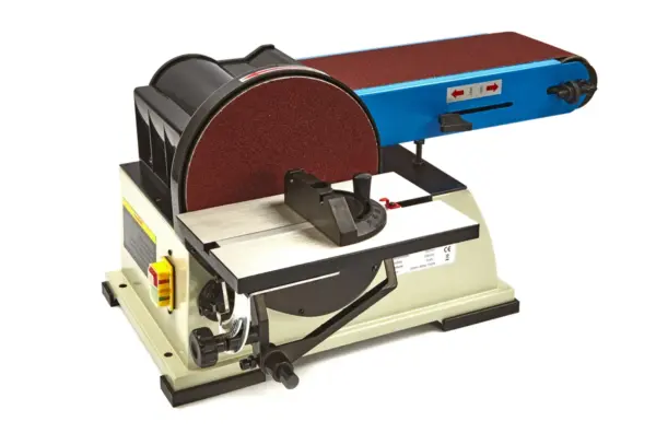 HBM 150 x 1220 Professionelle Band- und Tellerschleifmaschine