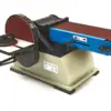 HBM 150 x 1220 Professionelle Band- und Tellerschleifmaschine – Bild 2