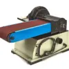 HBM 150 x 1220 Professionelle Band- und Tellerschleifmaschine – Bild 3