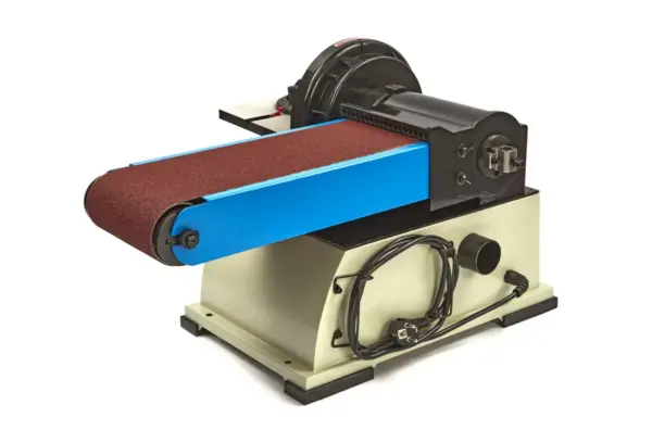 HBM 150 x 1220 Professionelle Band- und Tellerschleifmaschine – Bild 3