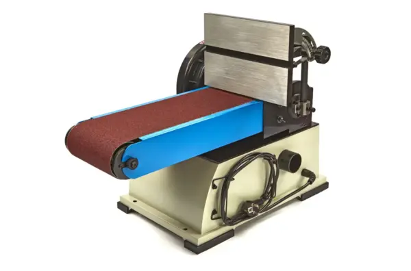 HBM 150 x 1220 Professionelle Band- und Tellerschleifmaschine – Bild 4