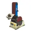 HBM 150 x 1220 Professionelle Band- und Tellerschleifmaschine – Bild 5