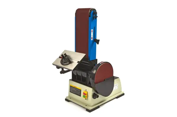 HBM 150 x 1220 Professionelle Band- und Tellerschleifmaschine – Bild 5