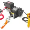 HBM 1800 Kg 12 Volt Stoßstange Winde Auto Winde HBM 1800 Kg 12 Volt Stoßstange Winde Auto Winde