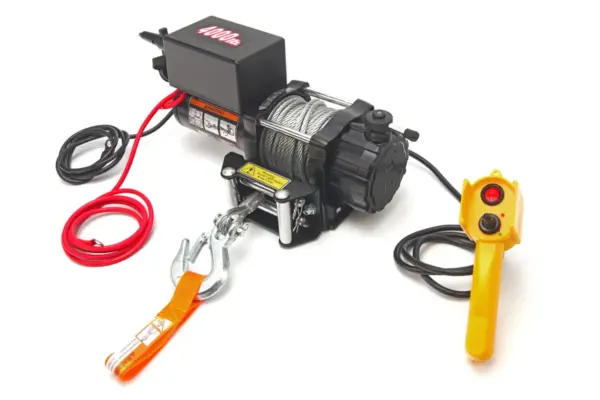 HBM 1800 Kg 12 Volt Stoßstange Winde Auto Winde HBM 1800 Kg 12 Volt Stoßstange Winde Auto Winde