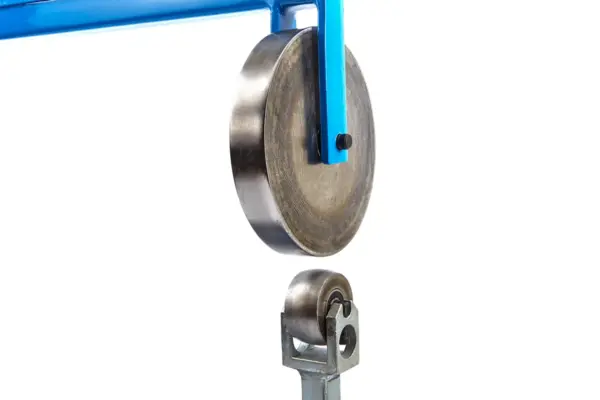 HBM Mini Englisch Rad mit 8 Rollen – Bild 3