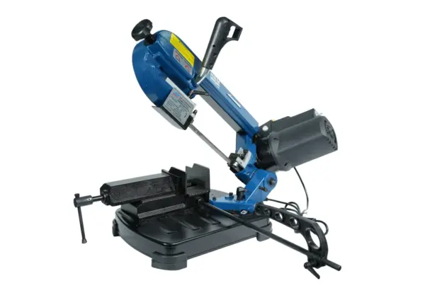 HBM 125 Professionelle tragbare variable Metallbandsäge – Bild 3