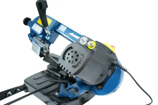 HBM 125 Professionelle tragbare variable Metallbandsäge – Bild 5