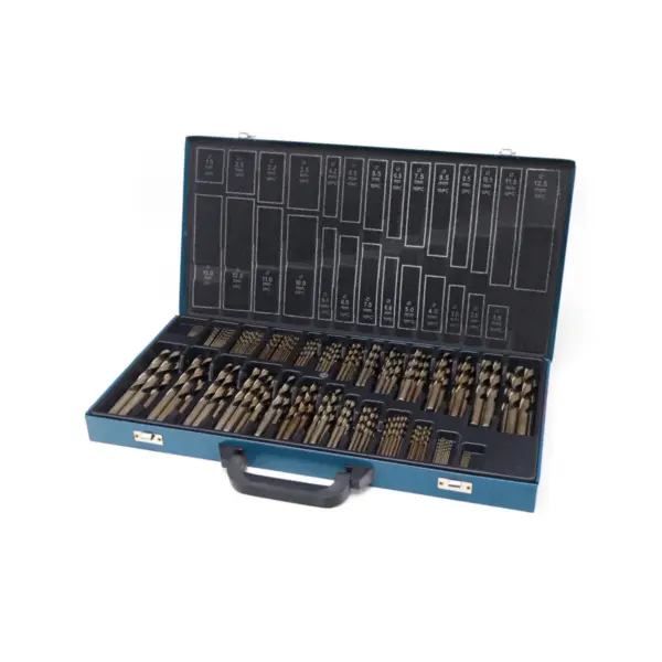 HBM 230-teiliger HSS - 5% Kobalt-Bohrersatz