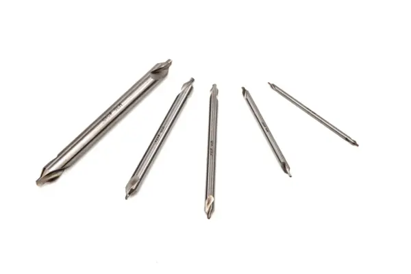HBM 5 Stück HSS Zentrierbohrer Set – Bild 2 HBM 5 Stück HSS Zentrierbohrer Set – Bild 2