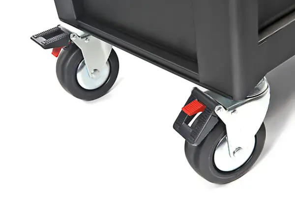 HBM Deluxe-Werkzeugwagen, 283-teilig, schwarz – Bild 4 HBM Deluxe-Werkzeugwagen, 283-teilig, schwarz – Bild 4