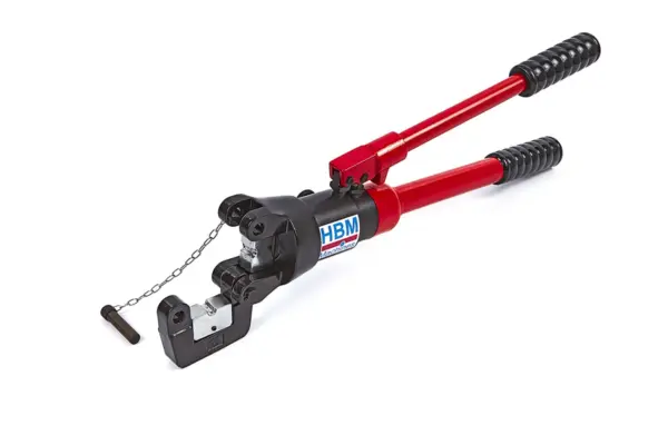 HBM hydraulische Crimpzange 16 Tonnen, 16 – 300 mm² – Bild 3 HBM hydraulische Crimpzange 16 Tonnen, 16 – 300 mm² – Bild 3
