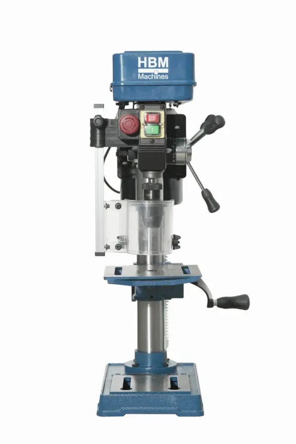 HBM 14 mm Profi-Säulensbohrmaschine – Bild 2