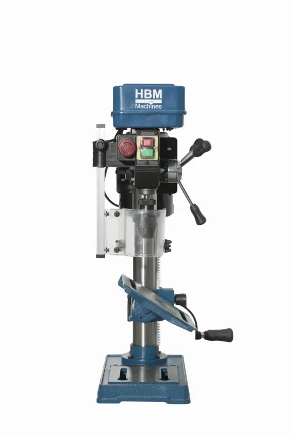 HBM 14 mm Profi-Säulensbohrmaschine – Bild 5