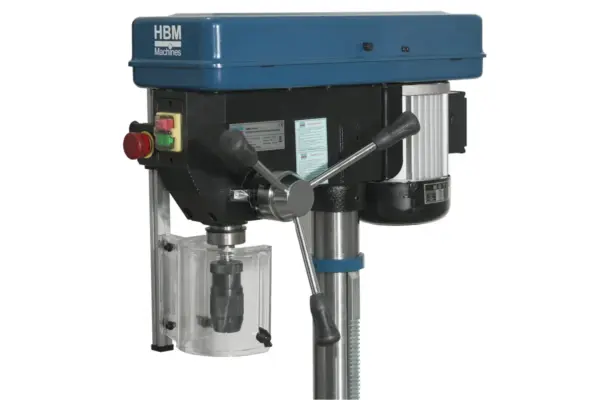 HBM 20 mm Profi-Säulenbohrmaschine – Bild 4