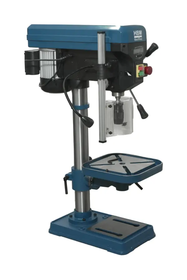 HBM 25 mm Profi-Säulenbohrmaschine mit digitaler Tiefenanzeige – Bild 3