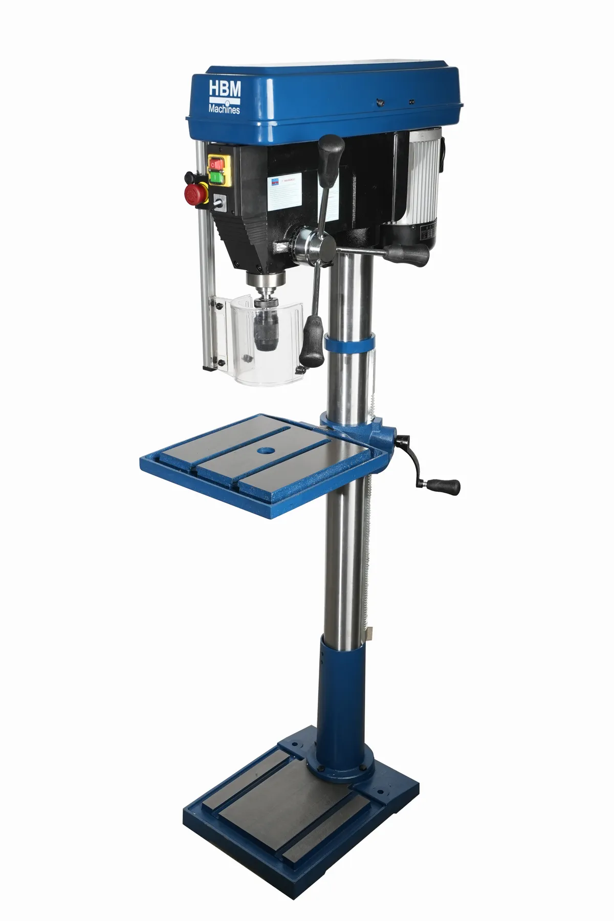 HBM 32 mm Profi-Säulenbohrmaschine Standmodell - 230 Volt