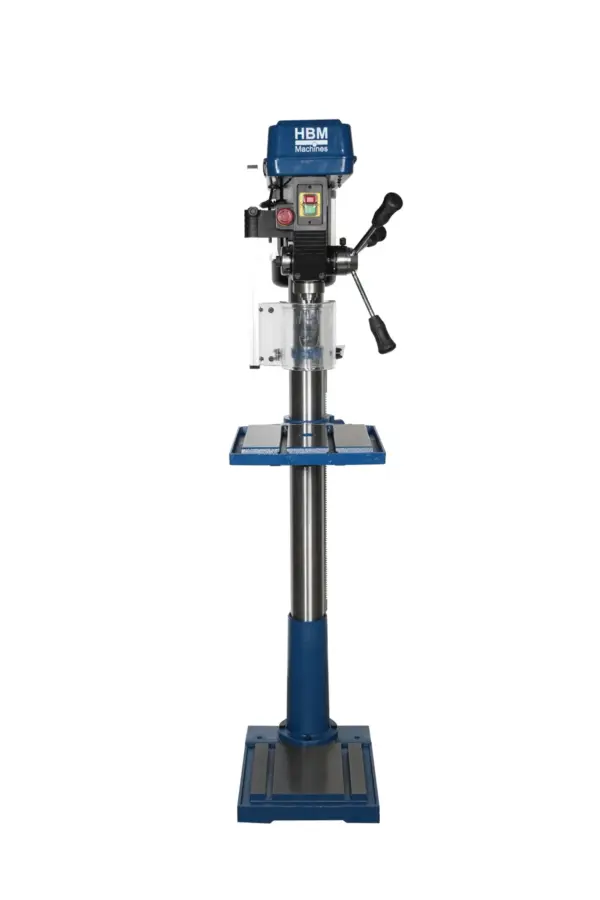 HBM 32 mm Profi-Säulenbohrmaschine Standmodell - 400 Volt – Bild 2