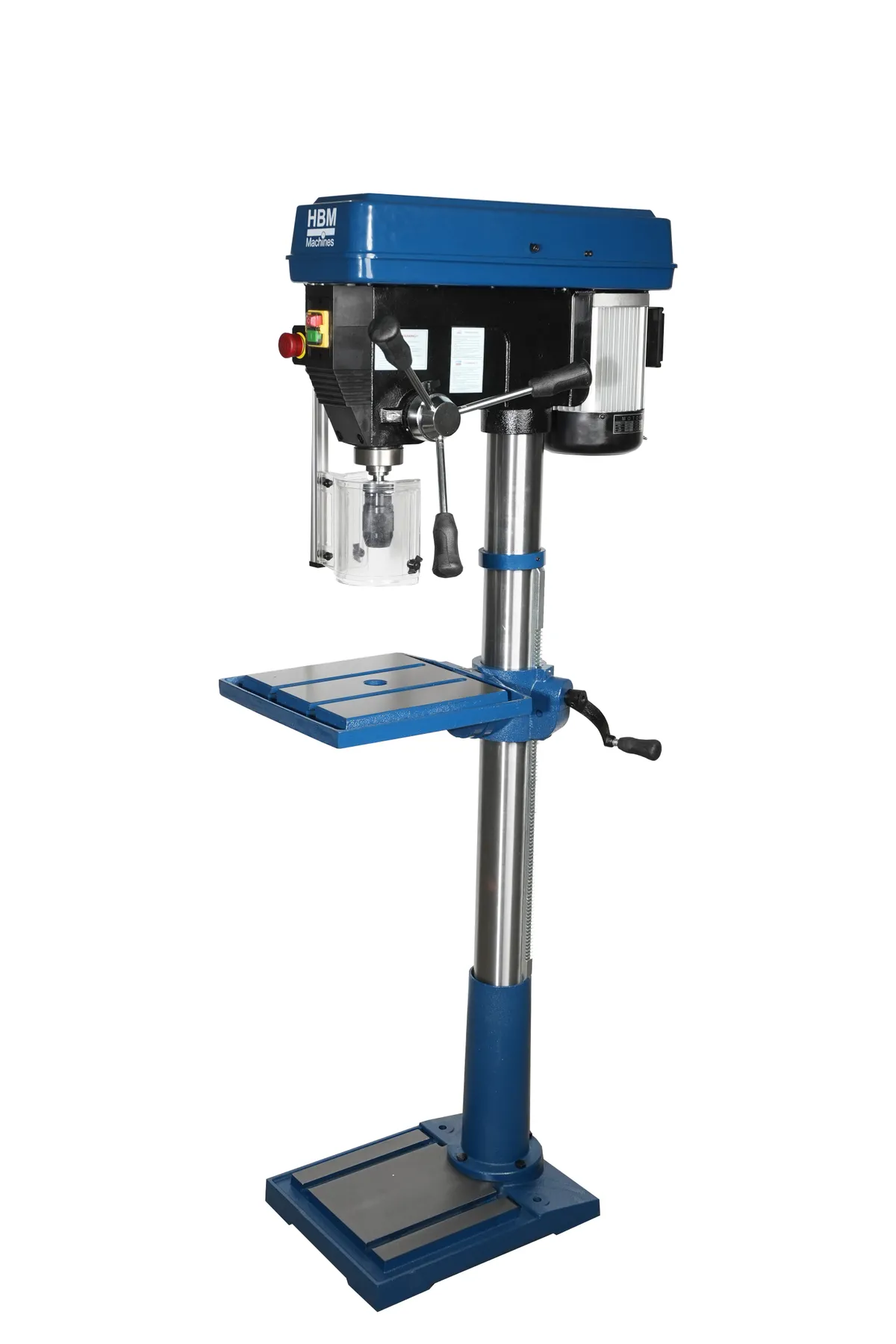 HBM 32 mm Profi-Säulenbohrmaschine Standmodell - 400 Volt