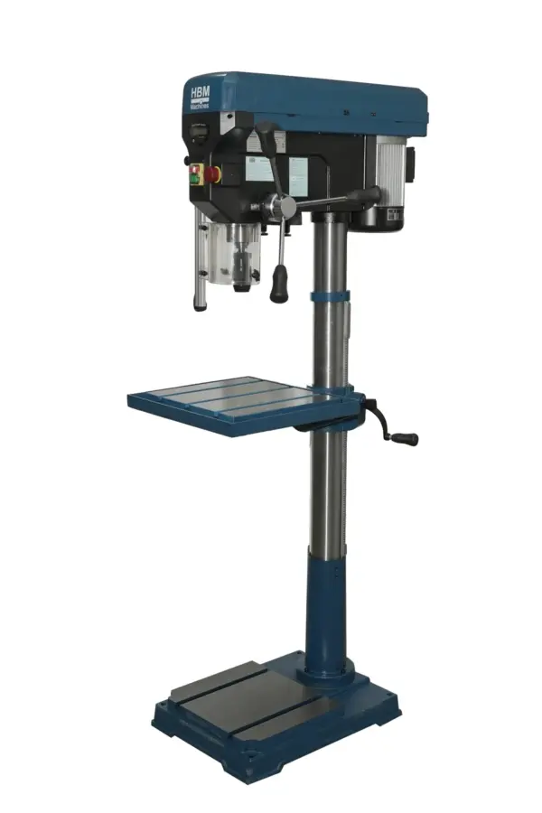 HBM 32 mm Säulenbohrmaschine Standmodell mit Digitalanzeige 230 Volt