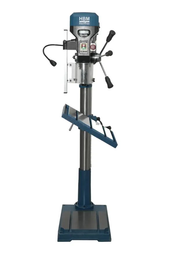 HBM 32 mm Säulenbohrmaschine Standmodell mit Digitalanzeige 230 Volt – Bild 5
