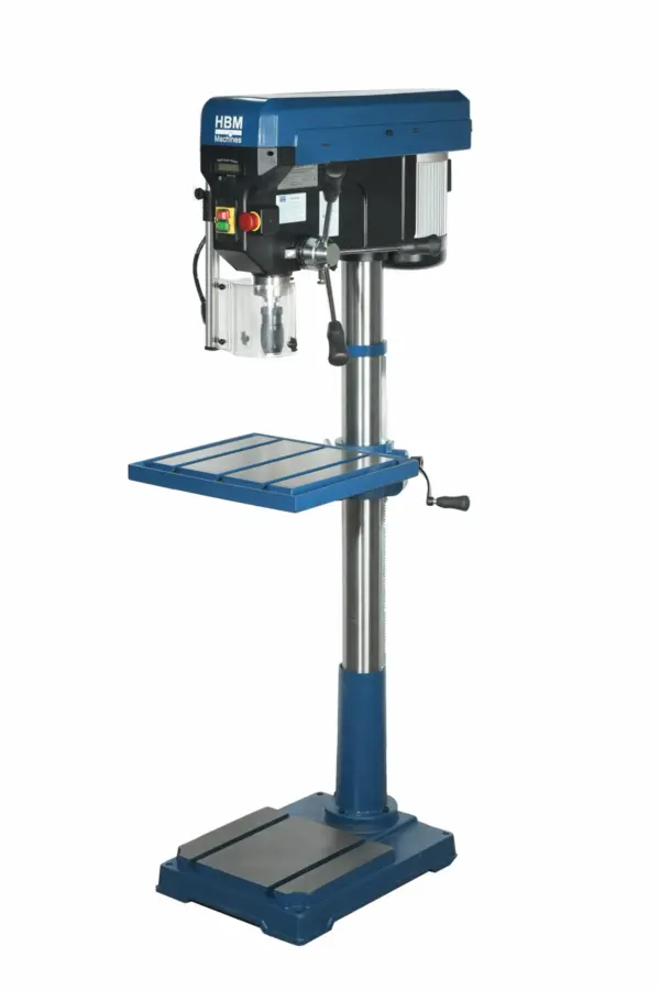 HBM 32 mm Säulenbohrmaschine Standmodell mit Digitalanzeige 400 Volt