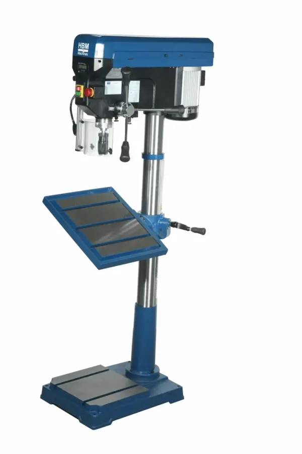 HBM 32 mm Säulenbohrmaschine Standmodell mit Digitalanzeige 400 Volt – Bild 4