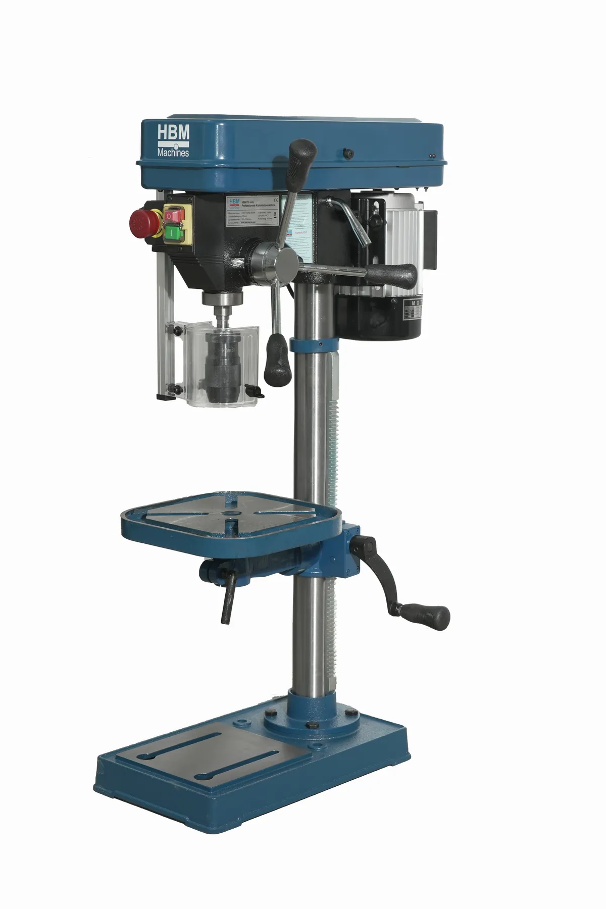 HBM 16 mm Säulenbohrmaschine