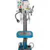HBM zahnradangetriebene Säulenbohrmaschine deluxe 40 mm, 400 Volt – Bild 2 HBM zahnradangetriebene Säulenbohrmaschine deluxe 40 mm, 400 Volt – Bild 2