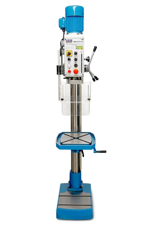 HBM 30 Zahnrad-Säulenbohrmaschine mit Gewindefunktion – Bild 2
