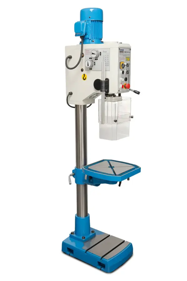 HBM 30 Zahnrad-Säulenbohrmaschine mit Gewindefunktion – Bild 3