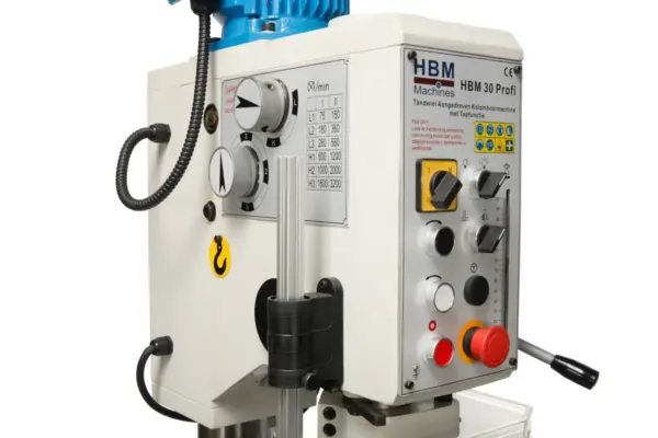 HBM 30 Zahnrad-Säulenbohrmaschine mit Gewindefunktion – Bild 4