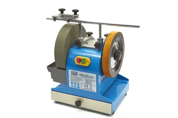 HBM 250 mm Universal-Werkzeugschleifmaschine