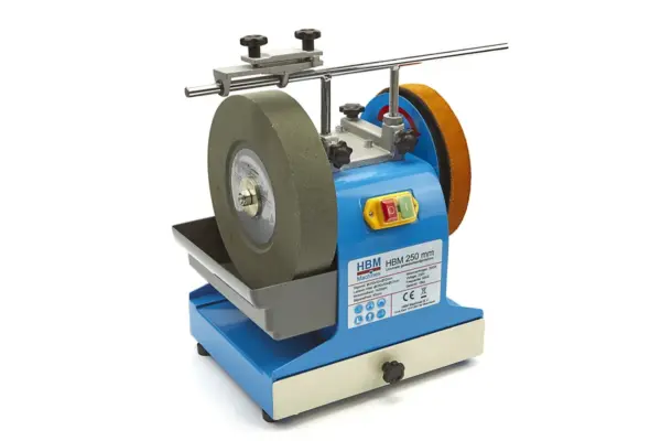 HBM 250 mm Universal-Werkzeugschleifmaschine – Bild 2