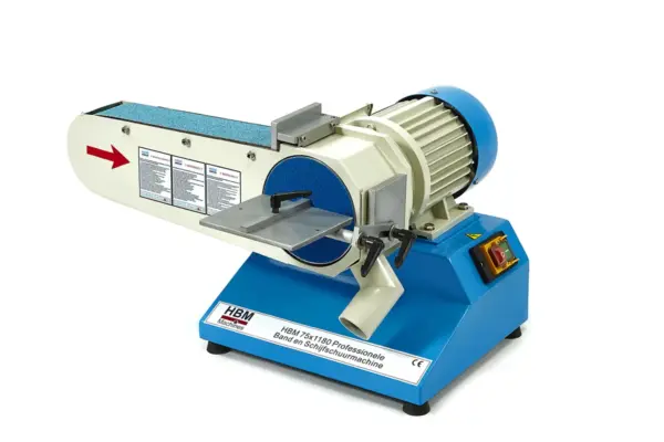 HBM 75 x 1180 Profi-Schleifer und -Tellerschleifer – Bild 2