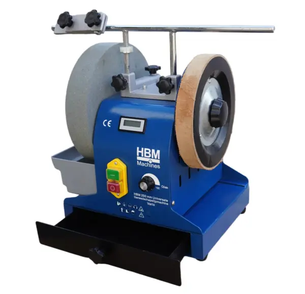 HBM 250 mm Variable Universal-Werkzeugschleifmaschine