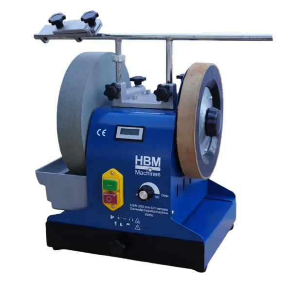HBM 250 mm Variable Universal-Werkzeugschleifmaschine – Bild 2
