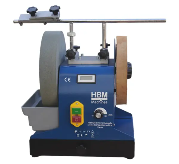 HBM 250 mm Variable Universal-Werkzeugschleifmaschine – Bild 3